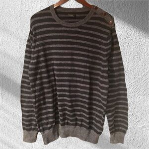 J. Crew Striped Sweater